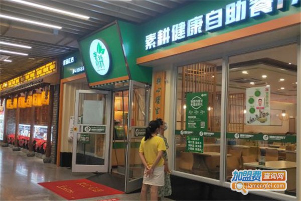 素耕自助健康蔬食汇加盟费