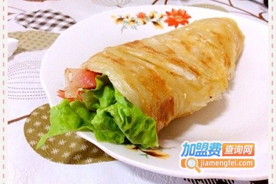 麦食尚手抓饼加盟费