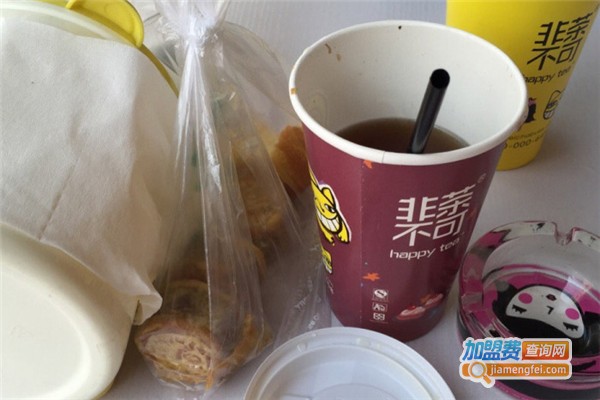 非茶不可加盟费