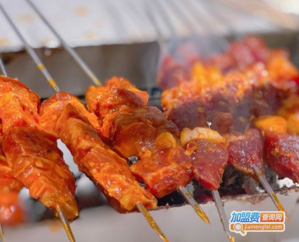 百铺乐核桃炭烤串加盟费