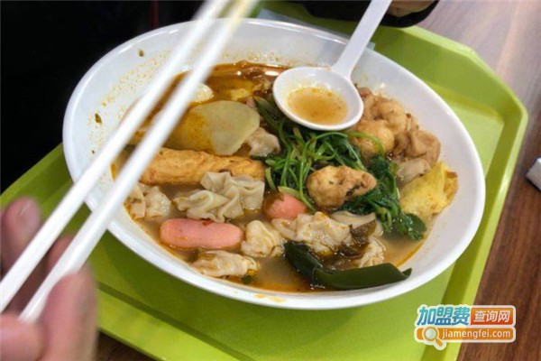 辣洋洋麻辣烫加盟费