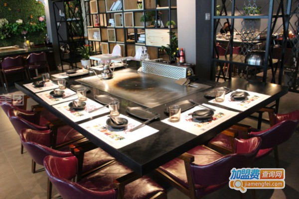 英尚铁板烧加盟