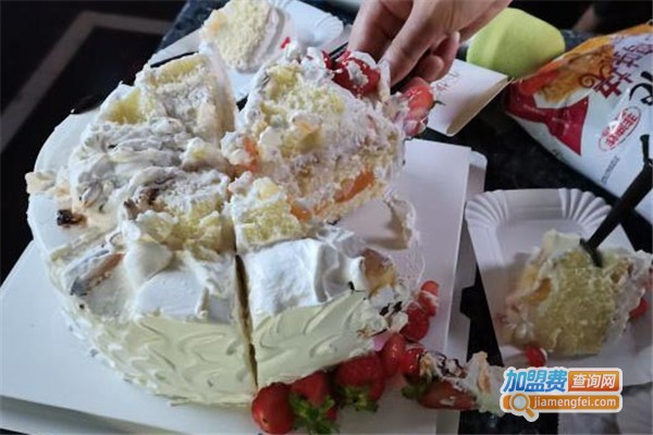 金满蛋糕加盟费