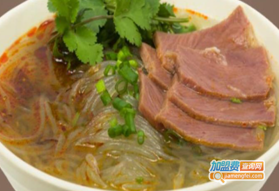 王记牛肉汤加盟费