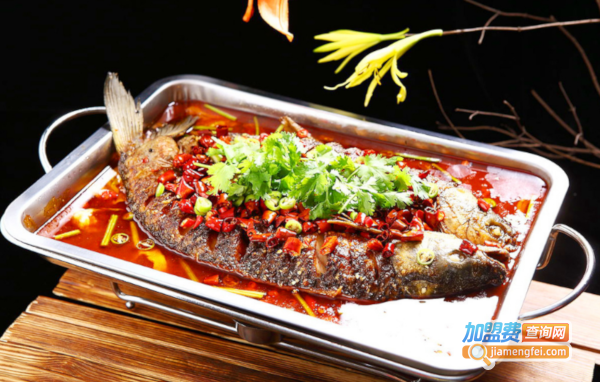 鱼乐烤鱼加盟费