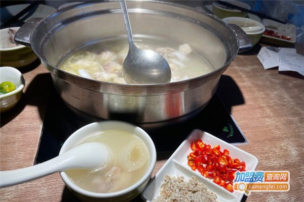 原味主张椰子鸡加盟