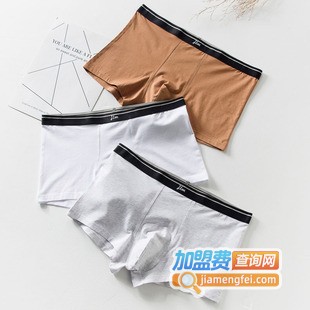 内酷男士内衣加盟费