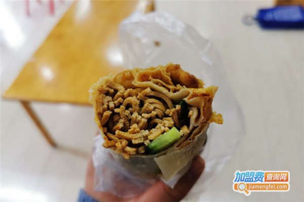 鲜粮卷饼王加盟费