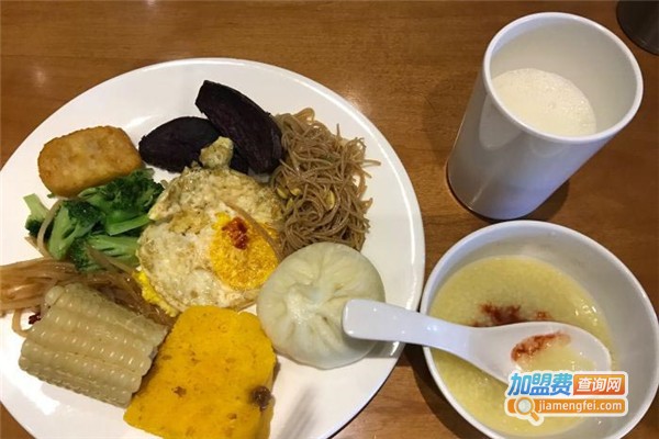 阳光早餐加盟费