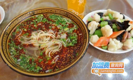 北区拉面加盟费