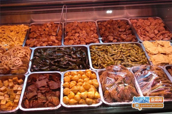 金魁鸭脖加盟费