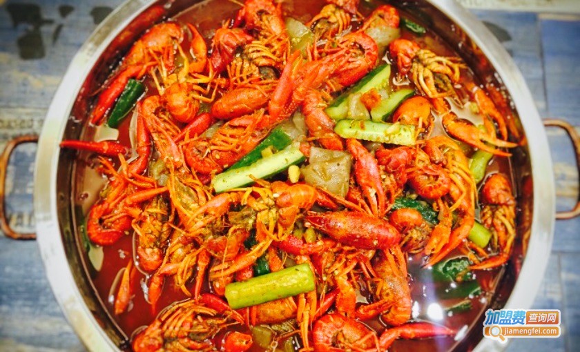 魅惑小龙虾加盟费