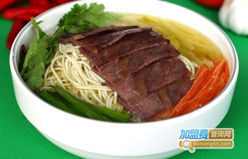 良华老五牛肉面加盟费
