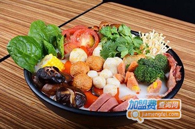 鹤柏麻辣烫加盟费