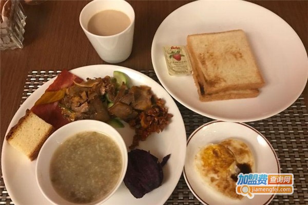 阳光早餐加盟费