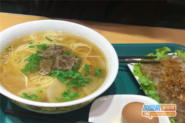 苏氏牛肉面加盟