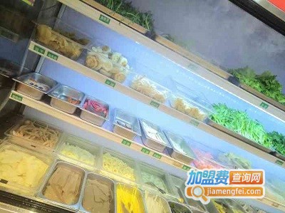 鹤柏麻辣烫加盟费