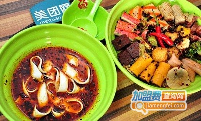 鹤柏麻辣烫加盟费