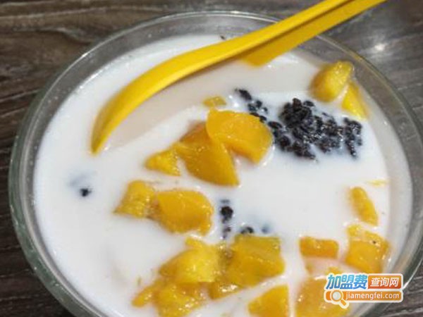 阿坤甜品加盟费