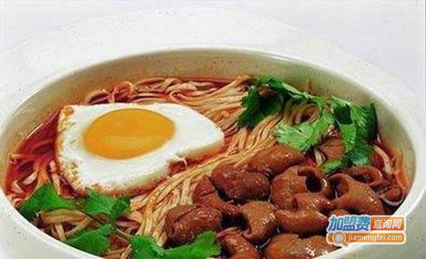 王一碗米线加盟费