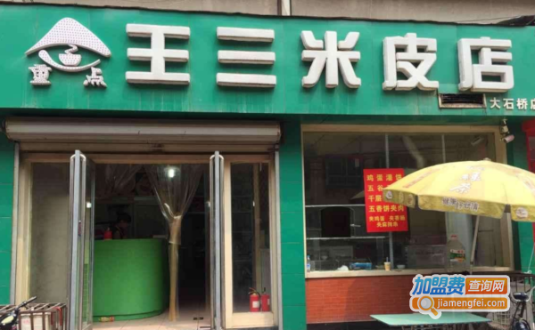 王三米皮加盟费