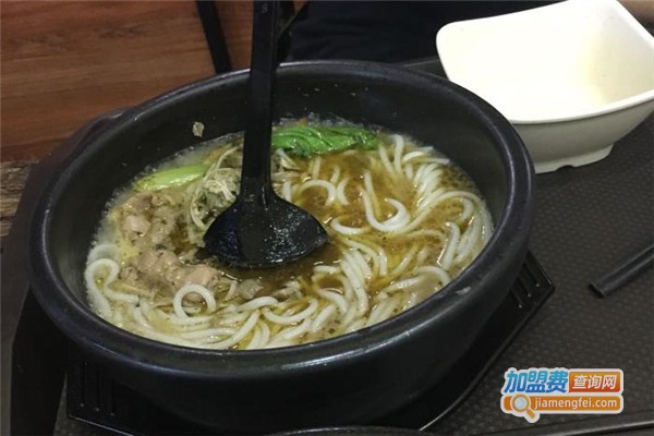 稻花香米线加盟费