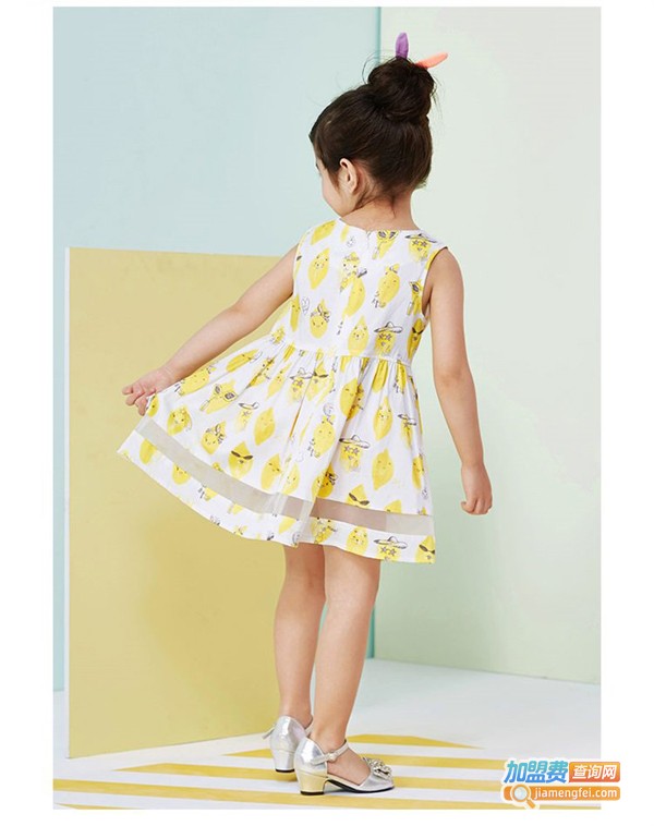 迪迪鹿童装加盟费