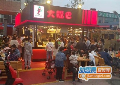 大嘴巴酸辣粉加盟