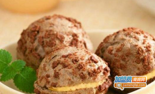 泡芙新语加盟费