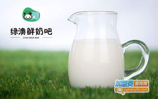绿澳鲜奶吧加盟费