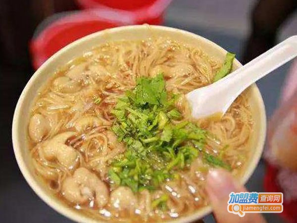 阿宗面线加盟费