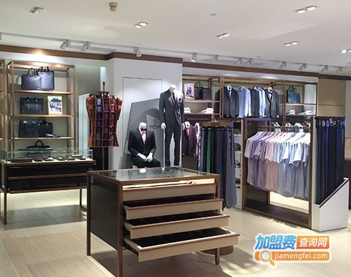 金利来男装加盟费