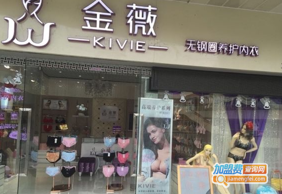 金薇内衣加盟费