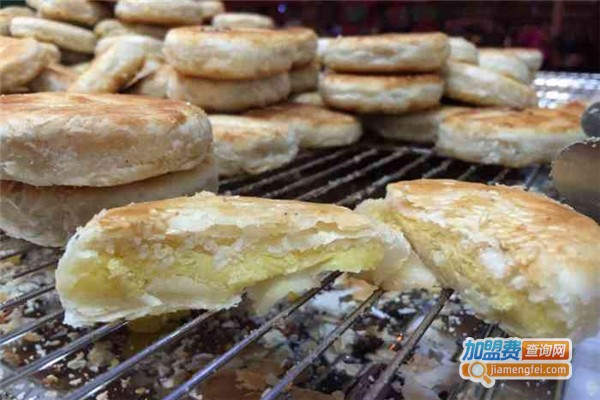 汪记保美板栗酥饼加盟费