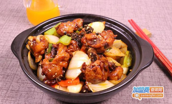 小厨黄焖鸡加盟费