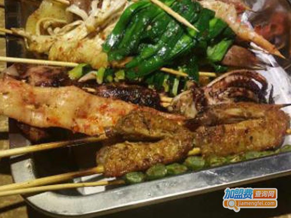 阿三烧烤加盟费