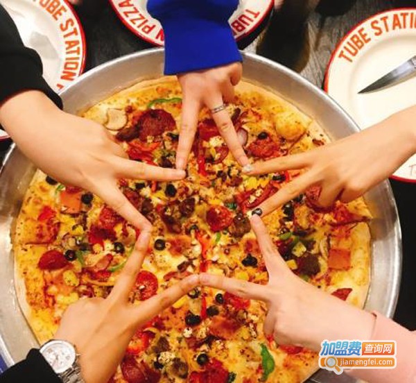 站点披萨加盟