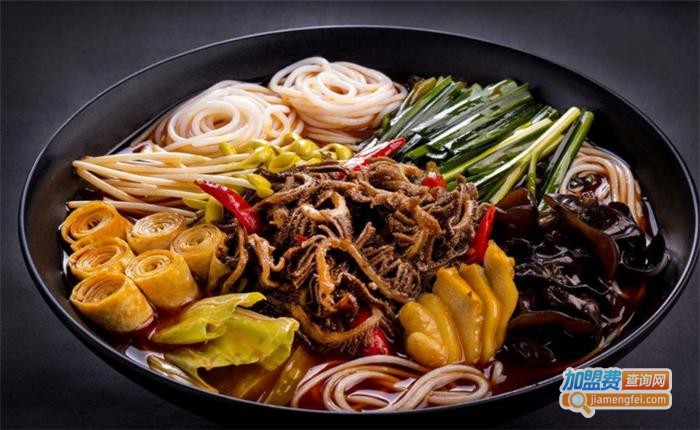 老八米线加盟费