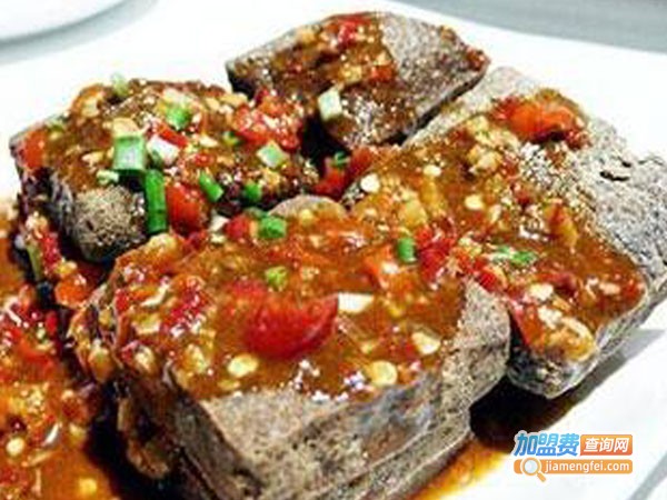 湖南味视小吃加盟费