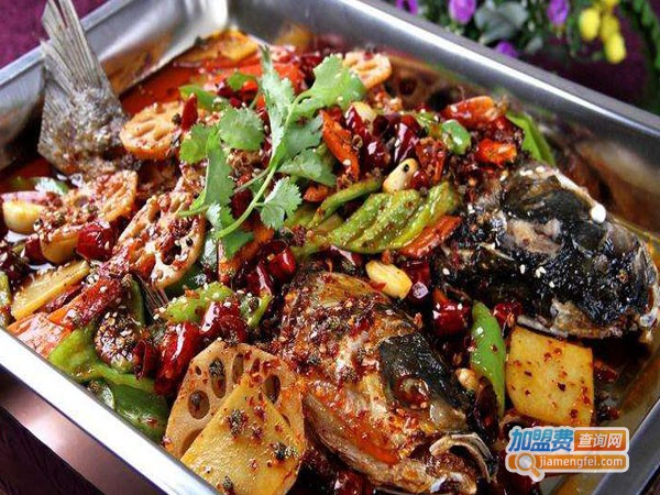 铭记烤鱼加盟费