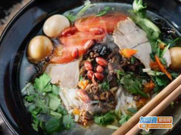 老堤北米线加盟费