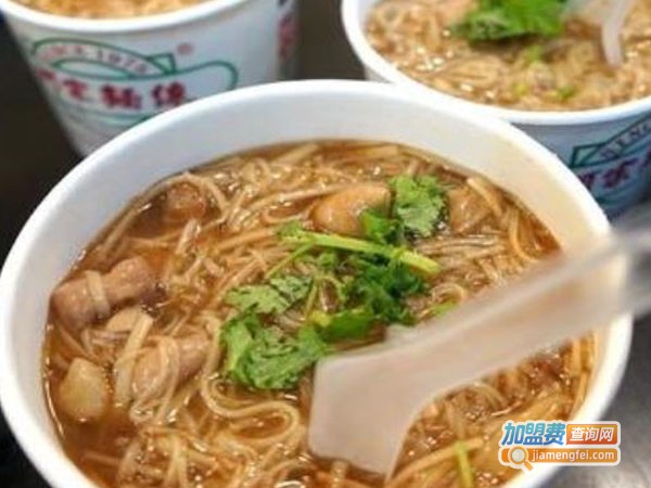 阿宗面线加盟费