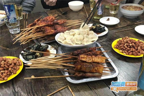 何师烧烤加盟费