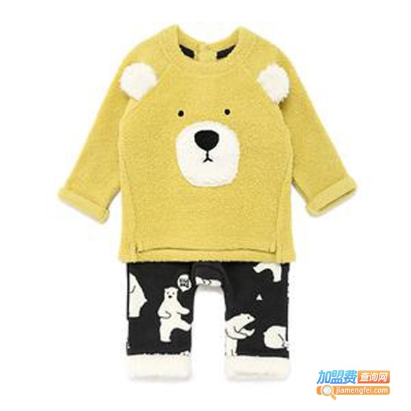 蓝狗家童装加盟费