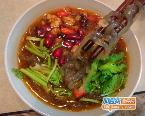 重庆花心粉加盟费