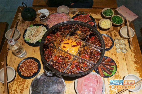 白乐天火锅加盟费