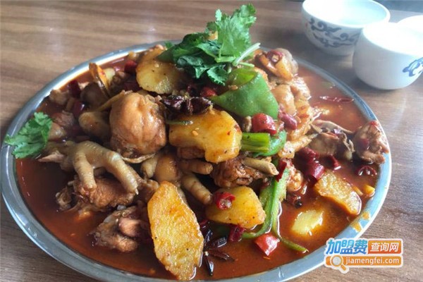 爵位大盘鸡加盟费