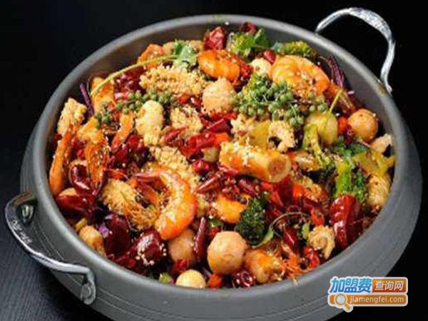 渝品香麻辣香锅加盟费