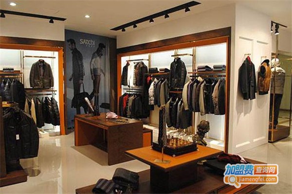 沙驰男装加盟费