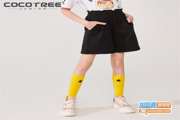 COCOTREE棵棵树青少年装加盟费